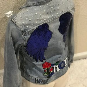 Custom Jean jacket